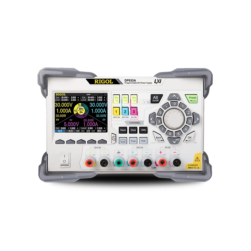 Rigol DP800 Series Programmable Linear DC Power Supply 200 W Single/Dual/Triple Output | EnvMart