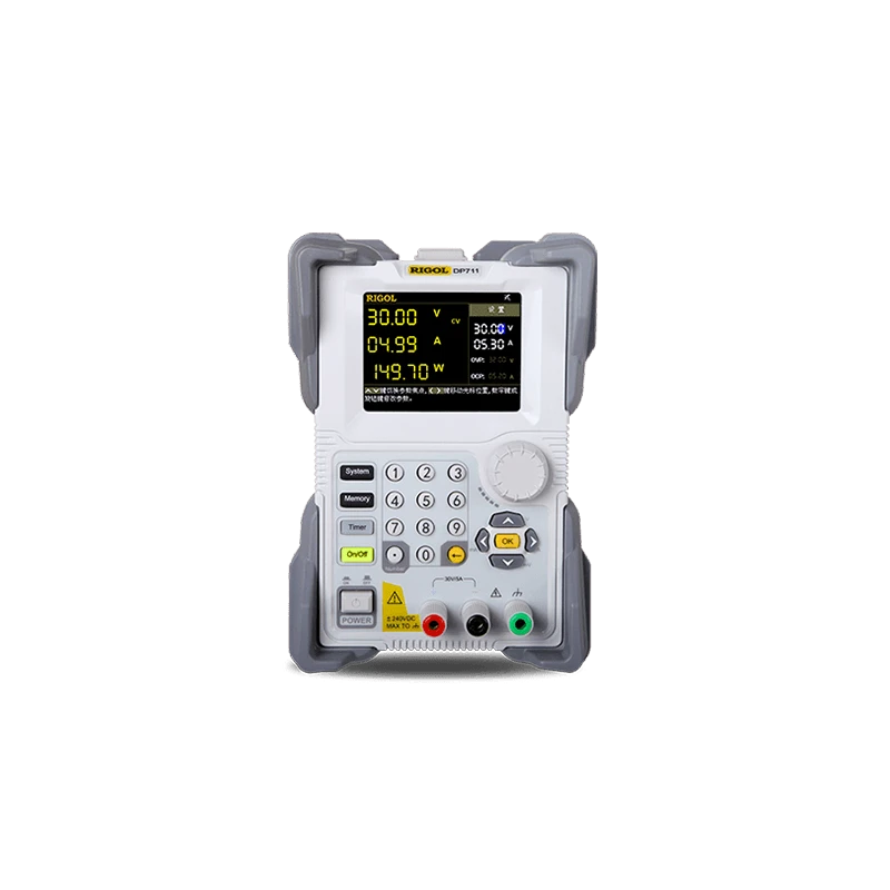 Rigol DP700 Series Programmable Linear DC Power Supply 150W | EnvMart