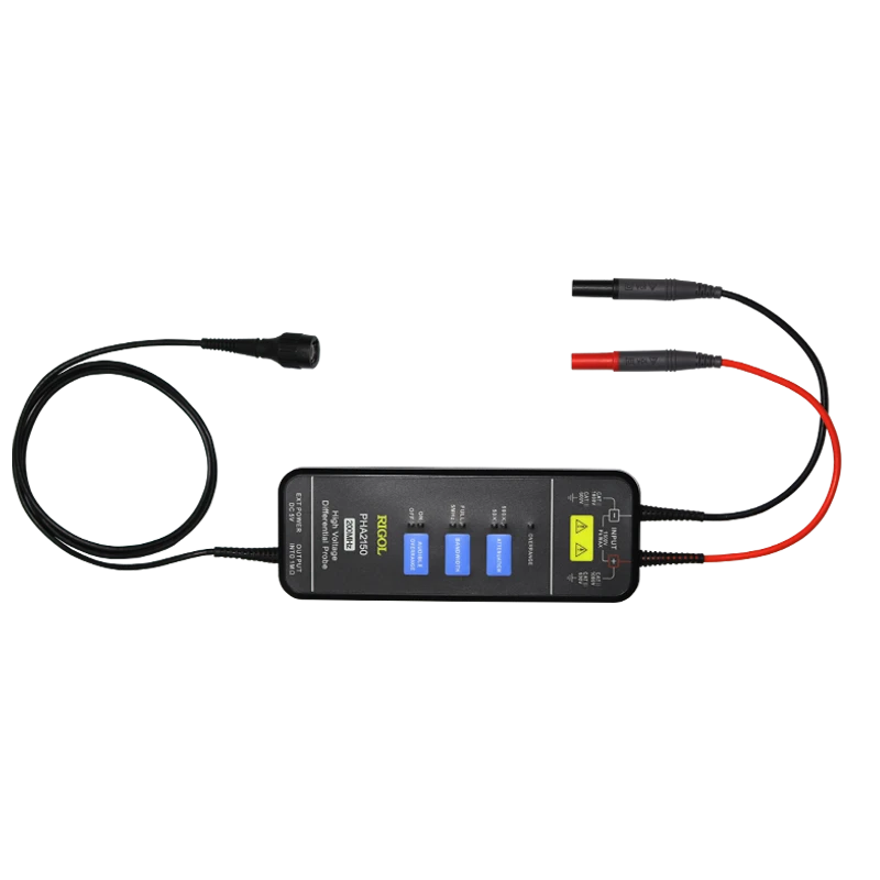 Rigol PHA0150 High-Voltage Differential Active Probe, 70 MHz, 1500 V | EnvMart