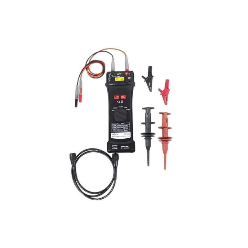 Rigol RP1025D High-Voltage Differential Active Probe 25 MHz 1.3 kV | EnvMart