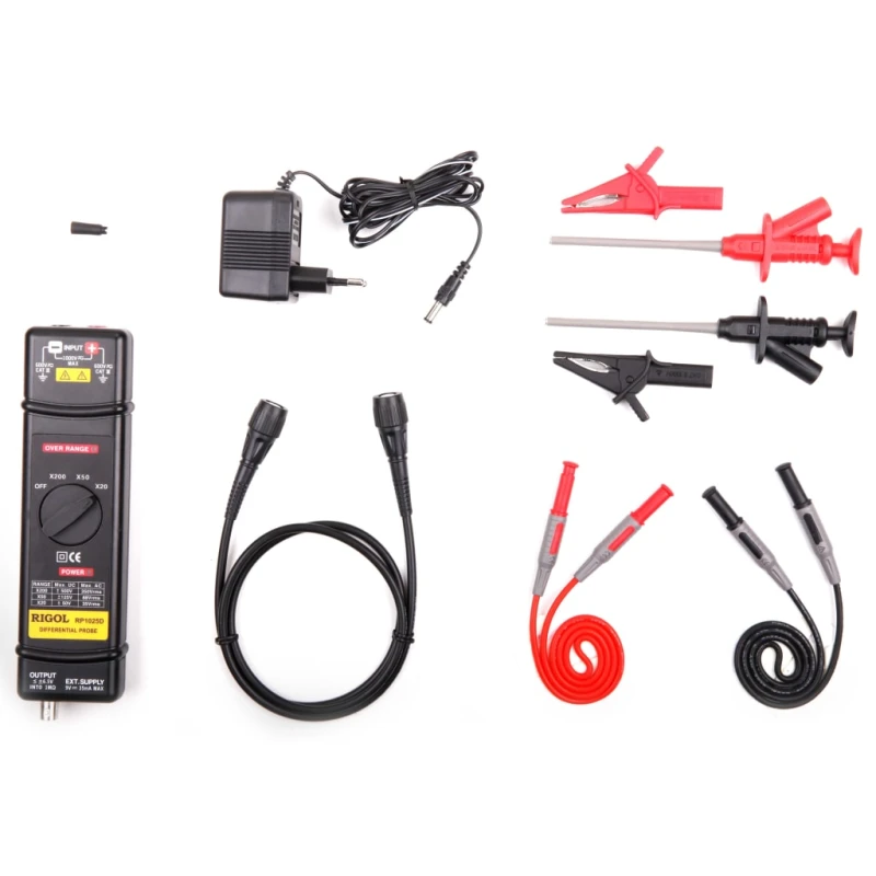 Rigol RP1050D High-Voltage Differential Active Probe 50 MHz 6.5 kV for Oscilloscopes | EnvMart