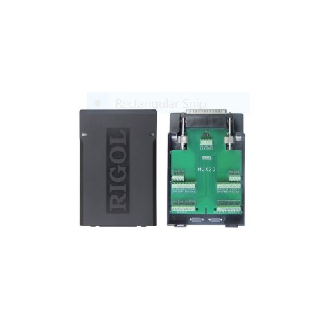 Rigol MC120 (MC3120) 20-Channel Multiplexer Module for M300 Data Acquisition | EnvMart