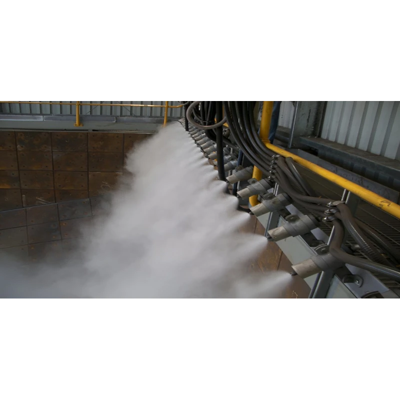 Dust Suppression System Design Service Under Air Act
