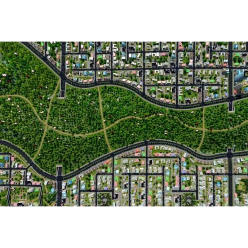 Green Belt Development Plan Service Under Air Act