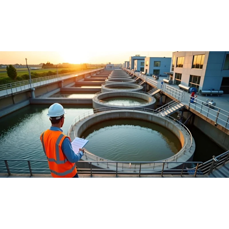 Effluent Reuse Planning and Compliance Service India