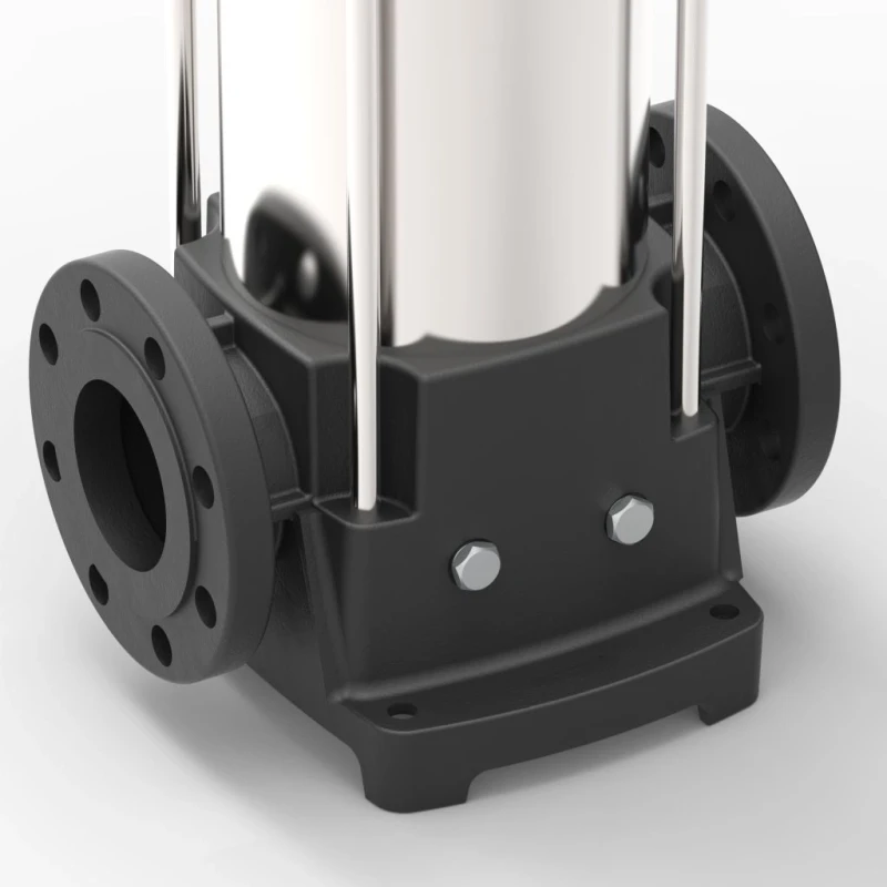 Lubi MVRT 2-6 1 HP Three Phase Vertical Multistage Centrifugal Pump Stainless Steel | EnvMart