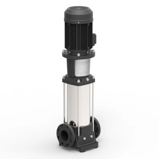Lubi MVRT 4-12 3 HP Three Phase Vertical Multi-stage Centrifugal Pump Stainless Steel 2.2 kW | EnvMart