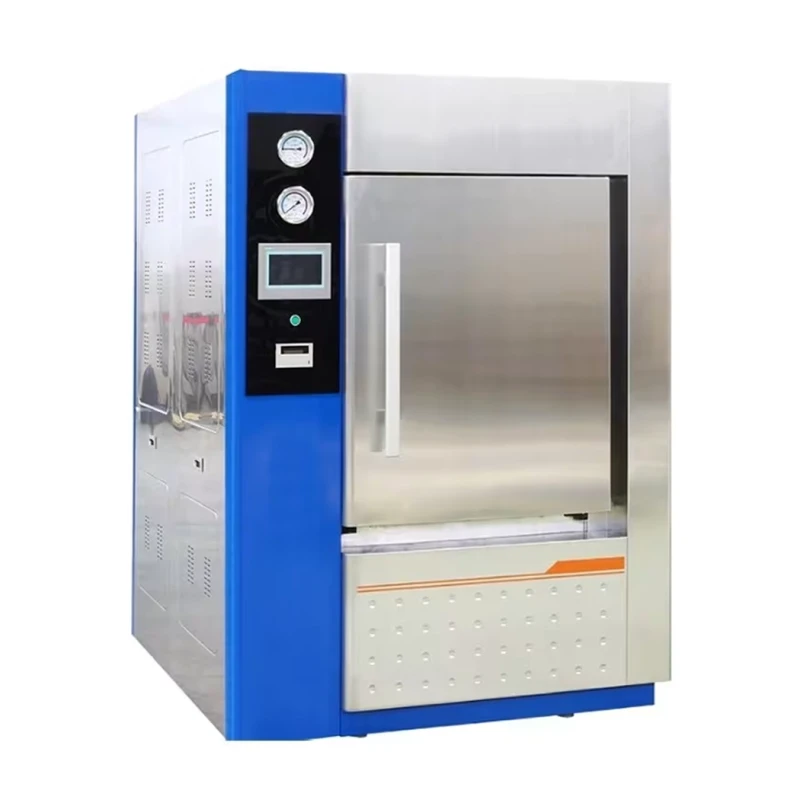 Horizontal Autoclave EHA-D21