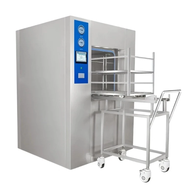 Horizontal Autoclave EHA-D22