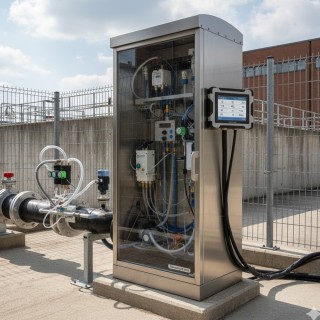 Online Effluent Monitoring Systems Service India