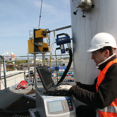 Stack Emission Monitoring Service India Online