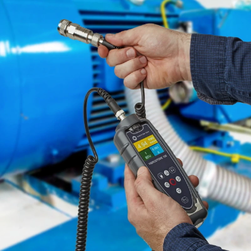 Vibration Monitoring and Analysis Service India