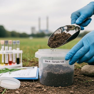 Soil Heavy Metal Testing Service India Online