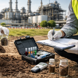 Soil Fertility Testing Service for Agriculture India