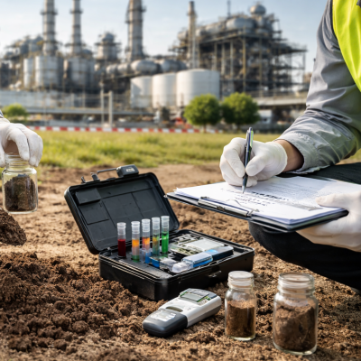 Soil Fertility Testing Service for Agriculture India