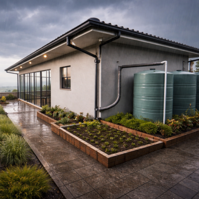 Rainwater Harvesting Scheme Design Service in India