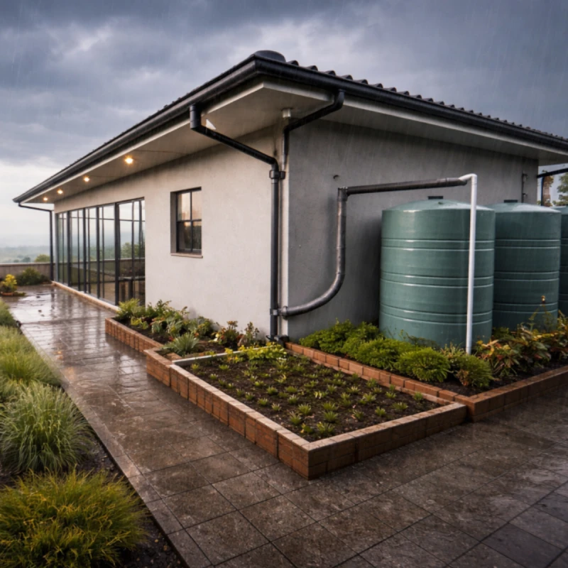 Rainwater Harvesting Scheme Design Service in India