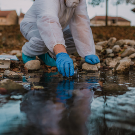 Industrial Effluent Testing Service India Online