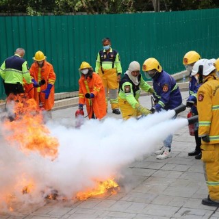 Fire Safety Training Service for Industries India