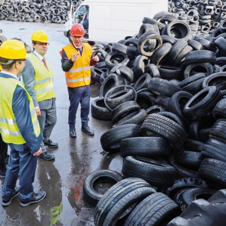 Tyre Waste EPR Registration Service in India