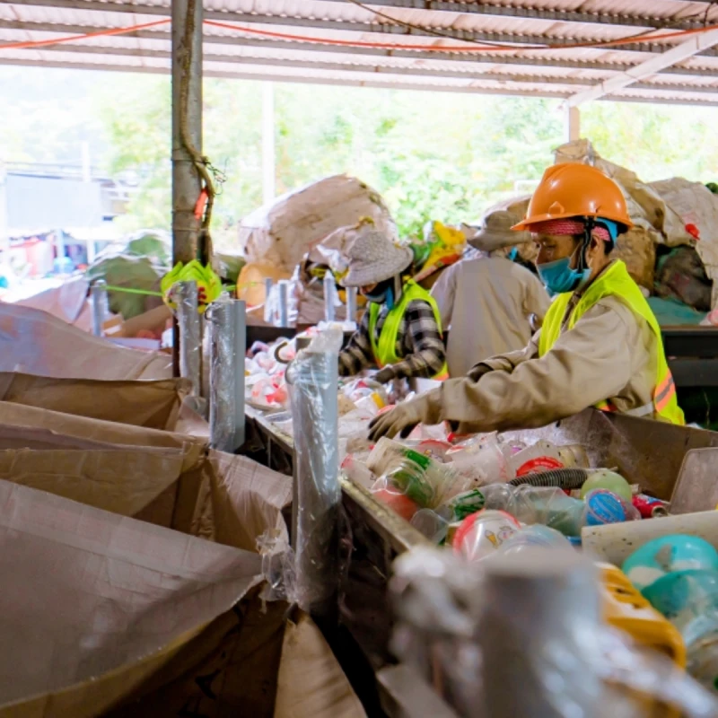 Plastic Waste Target Fulfilment