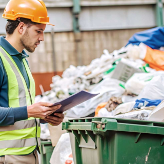 Process Waste Audit for Hazardous Waste Mapping India