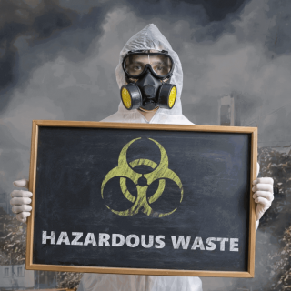 Hazardous Waste By-Product Declaration Rule 9 Service