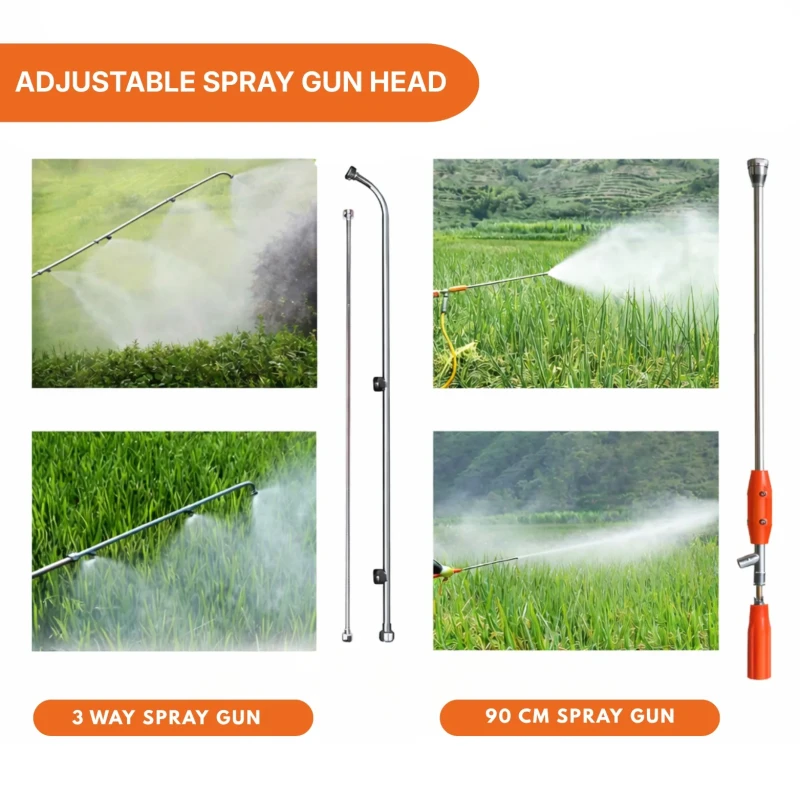 Neptune NF-787 Knapsack Power Sprayer, 4 Stroke Engine 25 L Tank at Best Price