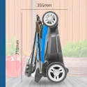 Hyundai HYM3800E Electric Lawnmower 38cm 1600W Mulching 40L | EnvMart