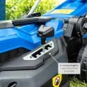 Hyundai HYM3800E Electric Lawnmower 38cm 1600W Mulching 40L | EnvMart