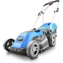 Hyundai HYM3800E Electric Lawnmower 38cm 1600W Mulching 40L | EnvMart