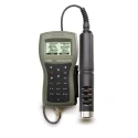 Hanna Multiparameter pH/ISE/EC/DO/Turbidity Waterproof Meter with GPS option-No-Logging probe-with turbidity-20m cable-HI9829