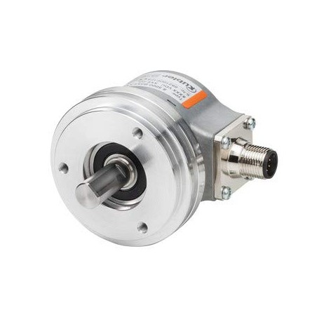 Kubler 8.KIS50.835A.5000.0050 Incremental Rotary Encoder, 5000 Pulses, 10–30V DC Sensor | EnvMart