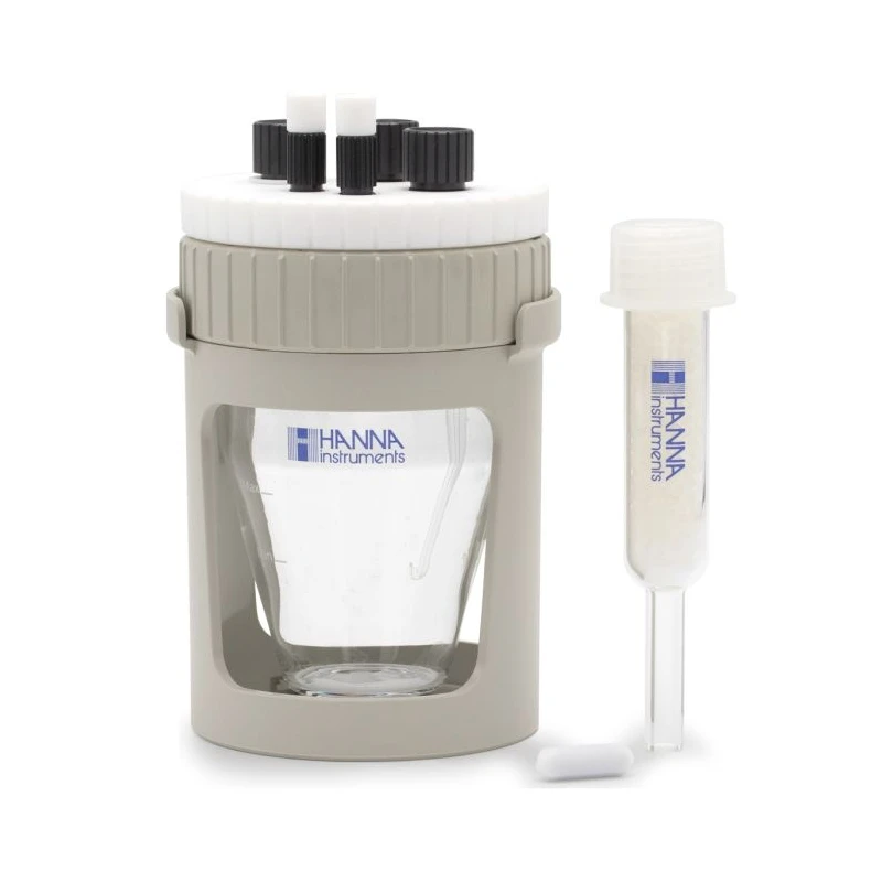 Hanna HI900520 Beaker Assembly for HI933 Karl Fischer Titration System | EnvMart