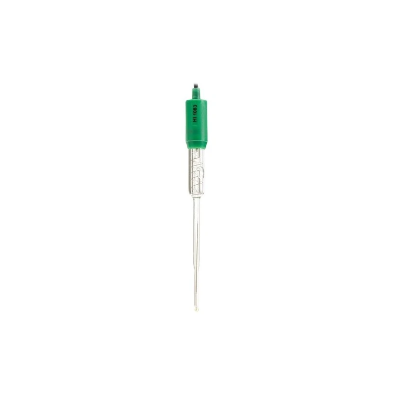 Hanna HI1083B Micro Bulb pH Electrode Glass Body Open Junction BNC Connector | EnvMart
