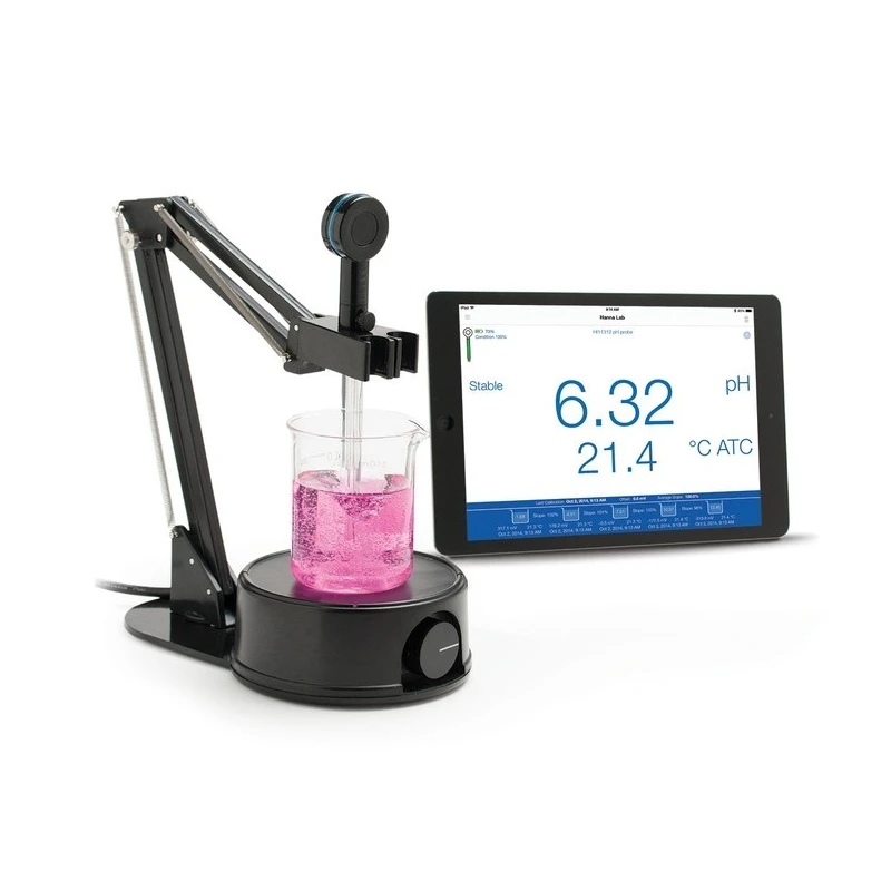 Hanna HI11102 HALO Glass Body Bluetooth pH Electrode, Double Junction | EnvMart