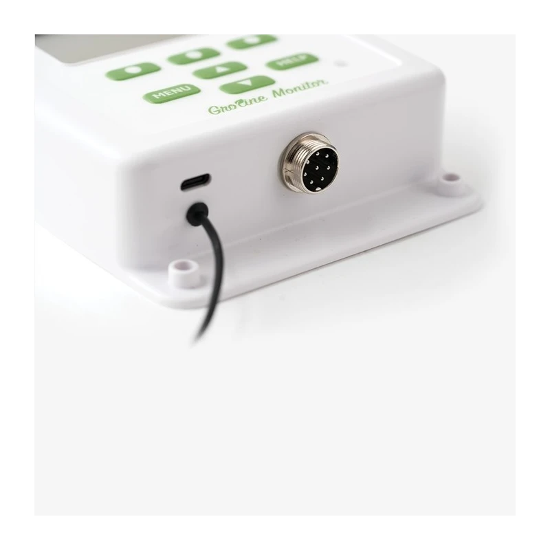Hanna GroLine Monitor for Hydroponic Nutrients, Continuous pH, EC, TDS, Temperature Measurement | EnvMart