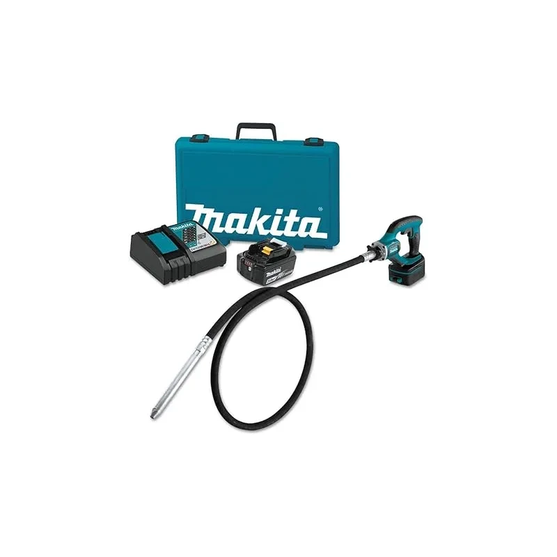 Makita 18V Li-ion Mobile Concrete Vibrator DVR850Z
