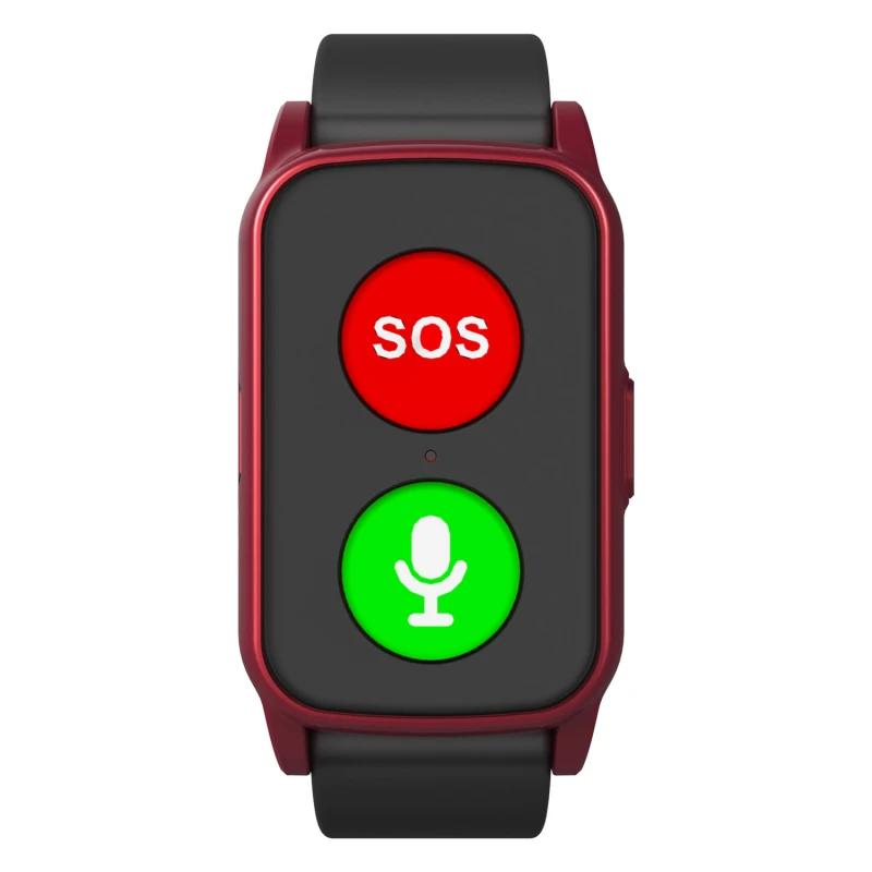 GPS Smart Health Tracking Watch IP67 SIM HR SpO2 BP 600mAh | EnvMart