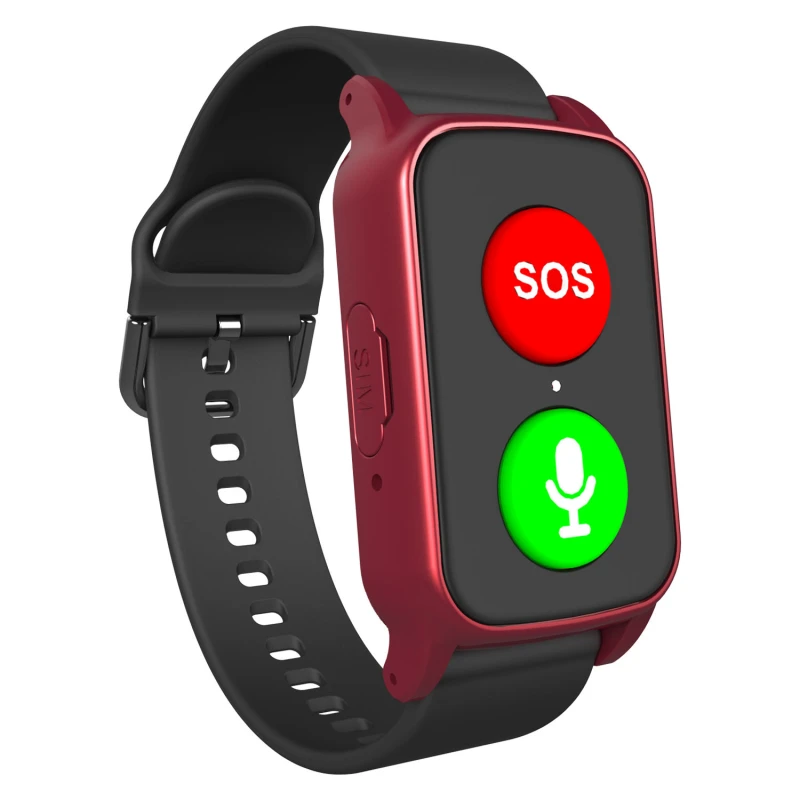 GPS Smart Health Tracking Watch IP67 SIM HR SpO2 BP 600mAh | EnvMart