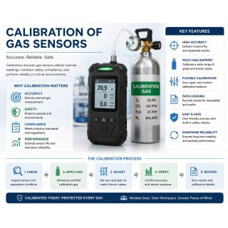 Calibration of Gas Sensors