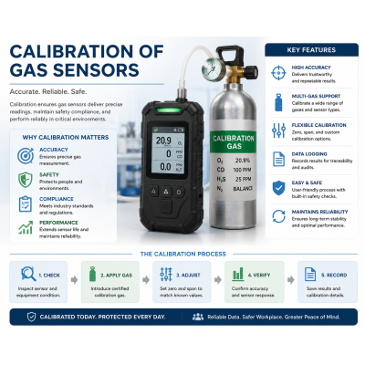 Calibration of Gas Sensors