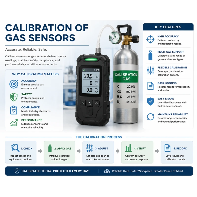 Calibration of Gas Sensors