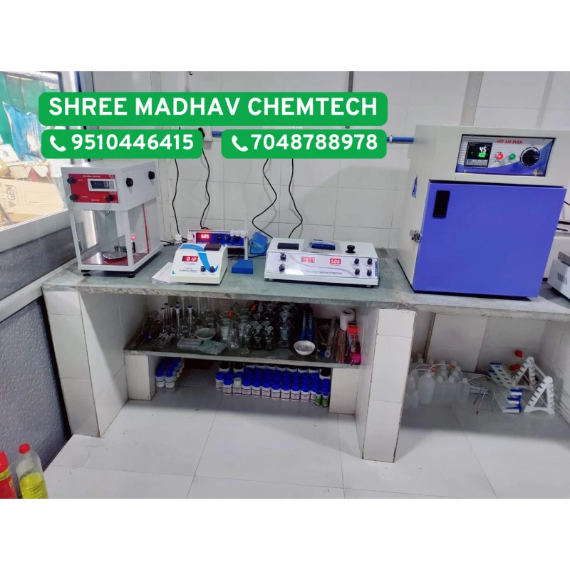Chemical & Microbiology Laboratory Setup for Mineral Water Plant, Complete Water Testing Lab Solution, Equipment, and Instrument