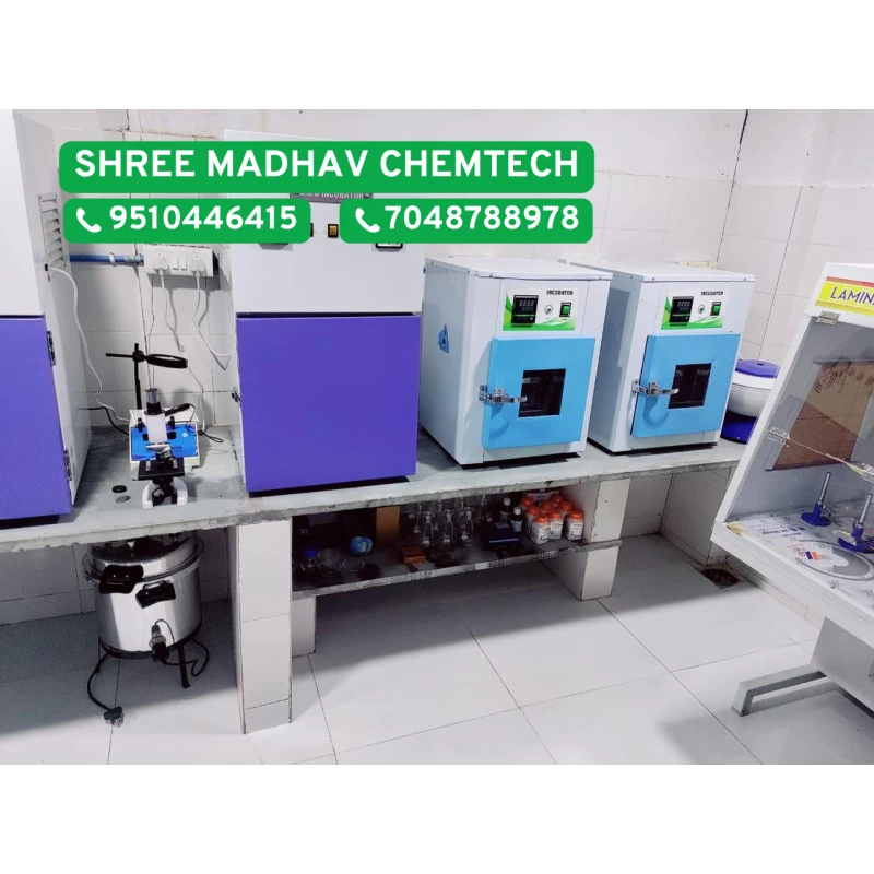Laboratory Setup for Packaged Drinking Water Plant with Water Testing Equipment, Conductivity and TDS Meter, Mineral Water Analy