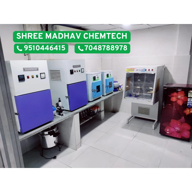 Laboratory Setup for Packaged Drinking Water Plant, Water Testing Equipment, TDS & Conductivity