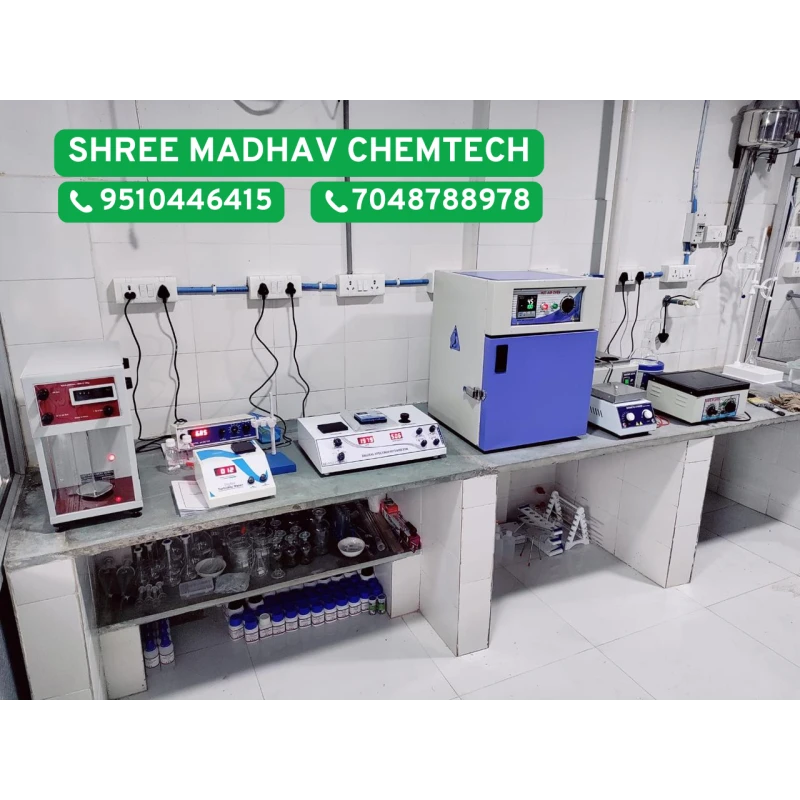Laboratory Setup for Packaged Drinking Water Plant, Water Testing Equipment, TDS & Conductivity