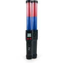 ALC-100 Digital Alcohol Breathalyzer with Traffic Baton Light, 0–400 mg/100 mL BAC, USB Type-C | EnvMart