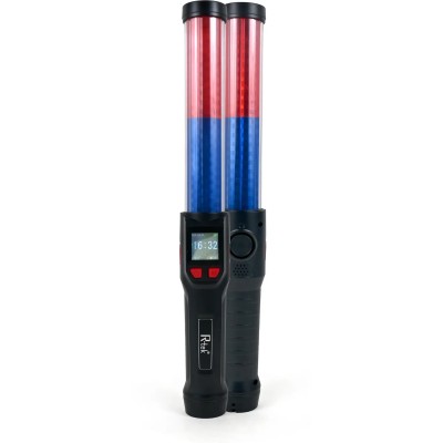 ALC-100 Digital Alcohol Breathalyzer with Traffic Baton Light, 0–400 mg/100 mL BAC, USB Type-C | EnvMart