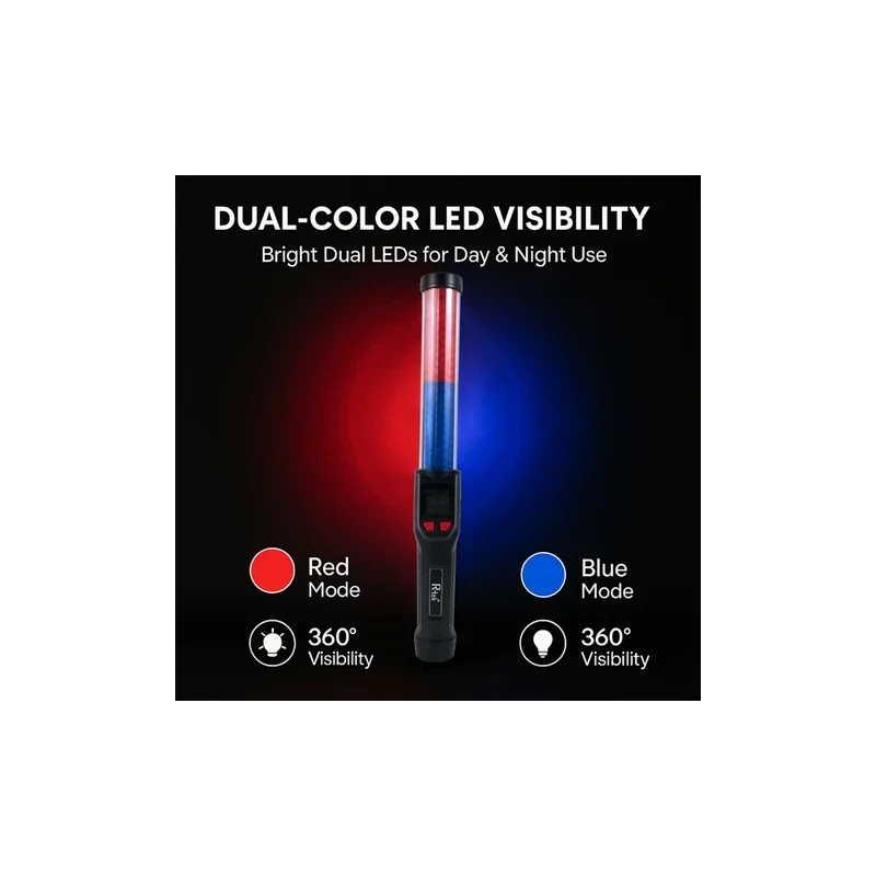 ALC-100 Digital Alcohol Breathalyzer with Traffic Baton Light, 0–400 mg/100 mL BAC, USB Type-C | EnvMart